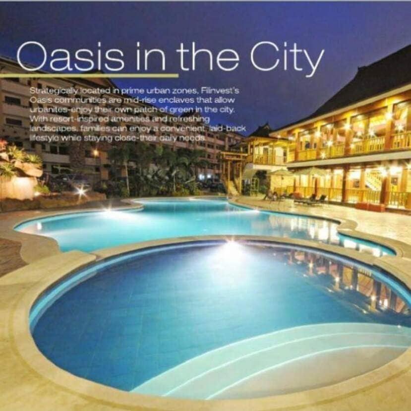 One Oasis A2, Shortwalk Sm Mall Free Pool Kitchen Davao City Dış mekan fotoğraf