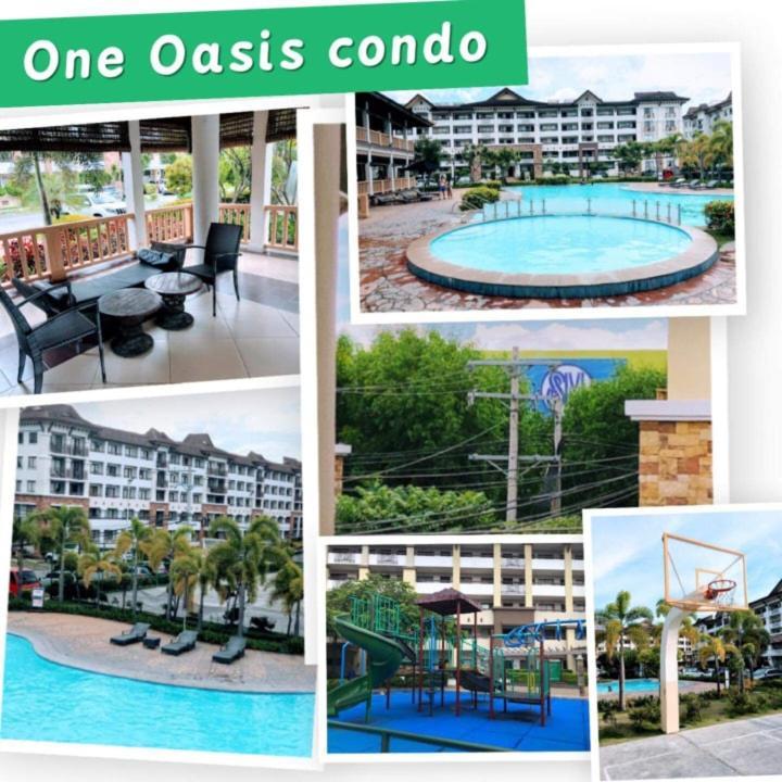 One Oasis A2, Shortwalk Sm Mall Free Pool Kitchen Davao City Dış mekan fotoğraf
