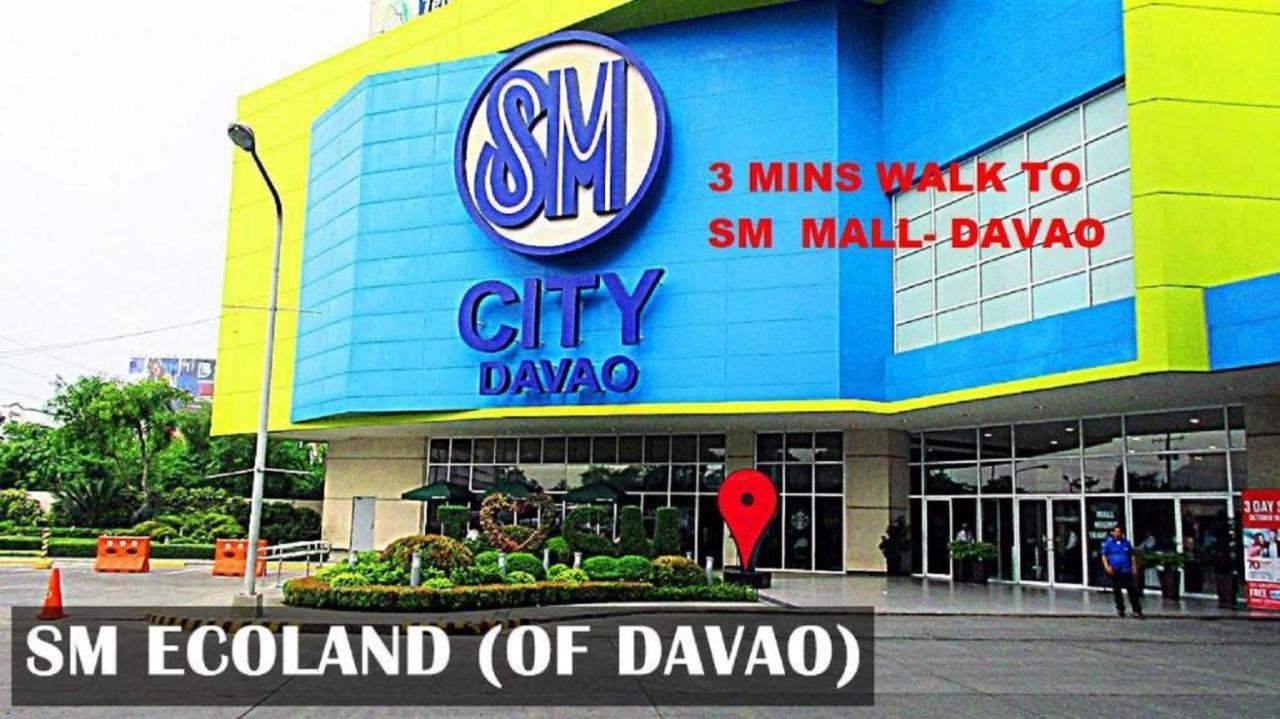 One Oasis A2, Shortwalk Sm Mall Free Pool Kitchen Davao City Dış mekan fotoğraf