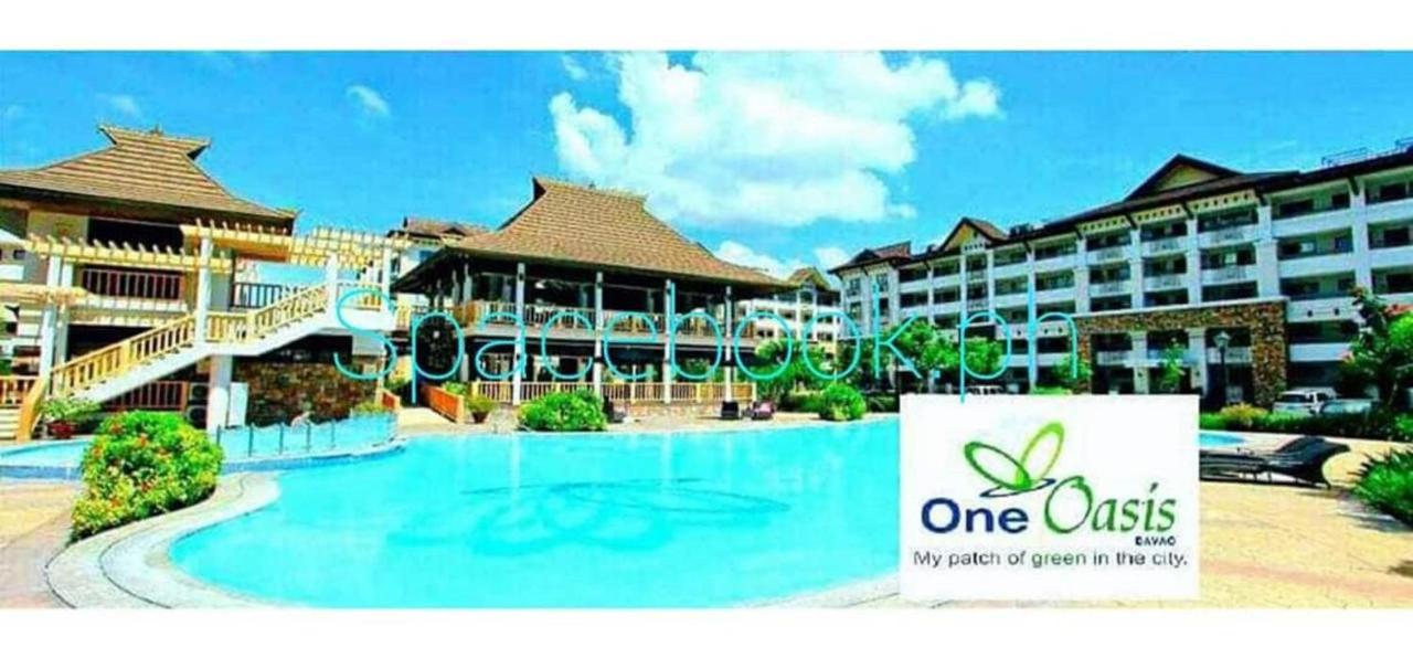 One Oasis A2, Shortwalk Sm Mall Free Pool Kitchen Davao City Dış mekan fotoğraf